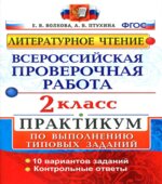 Всероссийская проверочная работа. Литературное чтение. 2 класс. Практикум