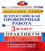Всероссийская проверочная работа. Литературное чтение. 3 класс. Практикум