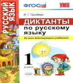 Диктанты по русскому языку. 1 класс. Ко всем действующим учебникам