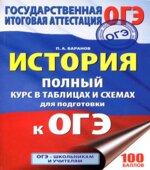 История. Полный курс в таблицах и схемах для подготовки к ОГЭ