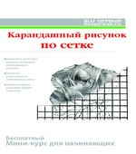 Карандашный рисунок по сетке. Мини-курс для начинающих