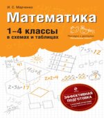 Математика. 1-4 классы. В схемах и таблицах