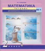 Математика. 2 класс. Тетрадь для проверочных и контрольных работ. В 2 частях