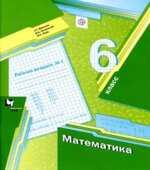 Математика. 6 класс. Рабочая тетрадь 1