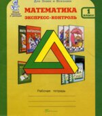Математика. Экспресс-контроль. 1 класс. Рабочая тетрадь