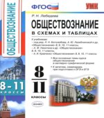 Обществознание в схемах и таблицах. 8-11 классы