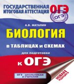 ОГЭ. Биология в таблицах и схемах. Маталин А.В.