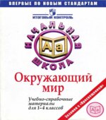 Окружающий мир. Учебно-справочные материалы для 1-4 классов