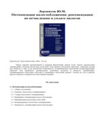 Оптимизация налогообложения. Рекомендации по исчислению и уплате налогов