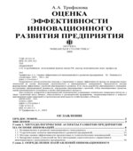 Оценка эффективности инновационного развития предприятия