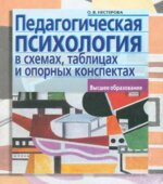 Педагогическая психология в схемах, таблицах и опорных конспектах. Нестерова О.В.