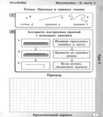 Построй свою математику. Блок-тетрадь эталонов для 2 класса. Части 1-4.
