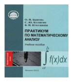 Практикум по математическому анализу