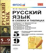 Русский язык в схемах и таблицах. 5-9 классы