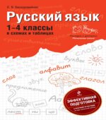 Русский язык. 1-4 классы в схемах и таблицах