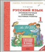Русский язык. Промежуточные и итоговые тестовые работы. 1 класс