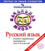 Русский язык. Учебно-справочные материалы для 1-4 классов