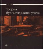 Теория бухгалтерского учета. Под редакцией