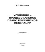 Уголовно-процессуальное право Российской Федерации в схемах
