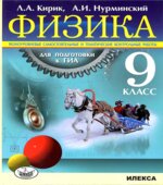 Физика. 9 класс. Разноуровневые самостоятельные и тематические контрольные работы для подготовки к ГИА-Кирик Л.А., Нурминский А.И.
