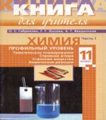 Химия. 11 класс. Профильный уровень. Книга для учителя. В 2 частях