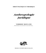 Юридическая антропология