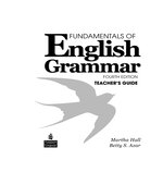 Fundamentals of English Grammar