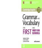 Grammar and Vocabulary for First and First for Schools with Answers