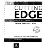 New Cutting Edge. Upper Intermediate