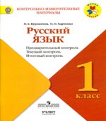 Русский язык. 1 класс. Предварительный, текущий, итоговый контроль