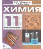 Химия. 11 класс. Профильный уровень