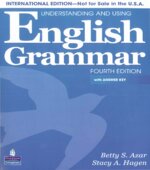 Understanding and Using English Grammar