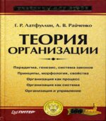 Теория организации. Латфуллин Г.Р., Райченко А.В.