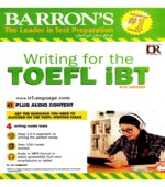 Barron's. Writing for the TOEFL iBT
