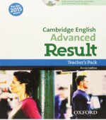 Cambridge English. Advanced Result. Student's Book. Workbook. Teacher's Pack