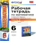 Рабочая тетрадь по математике. 6 класс. В 2 частях. К учебнику