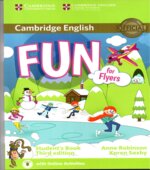 Fun for Flyers. Student's Book. Teacher's Book