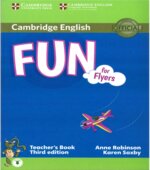 Fun for Flyers. Student's Book. Teacher's Book