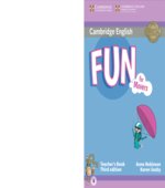 Fun for Movers. Student's Book. Teacher's Book