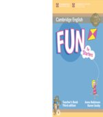 Fun for Starters. Student's Book. Teacher's Book