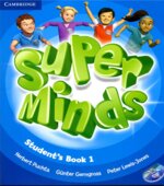 Super Minds 1. Student's Book. Workbook. Teacher's Book. Super Grammar 1