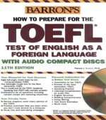 Barron's How to Prepare for the TOEFL