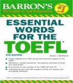 Barron's. Essential Words for the TOEFL