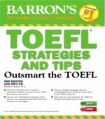 Barron's. TOEFL Strategies and Tips