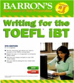 Barron's. Writing for the TOEFL iBT