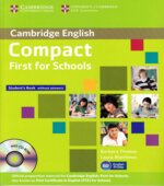 Compact First for Schools. Student's Book Without Answers