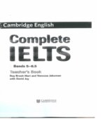 Complete IELTS. Bands 5-6,5 Student's Book. Workbook. Teacher's Book