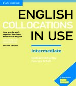 English Collocations in Use. Intermediate