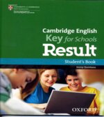 Key for Schools Result. Student's Book. Workbook