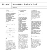 Keynote Advanced. Student's book. Workbook. Teacher's Book